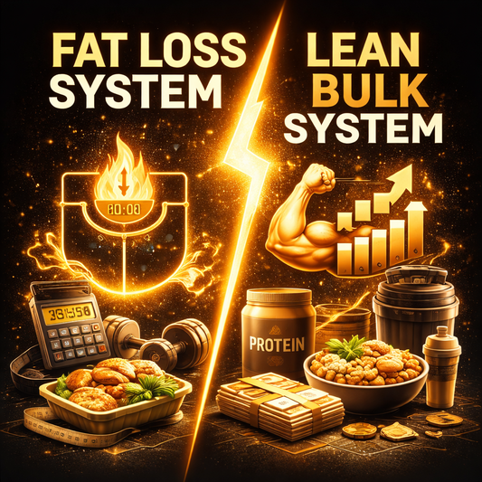 Fat Loss And Lean Bulk System