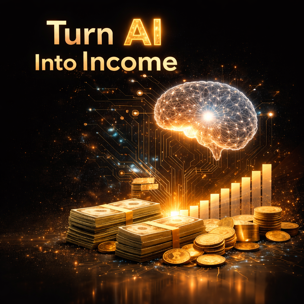 Turn AI Into Passive Income